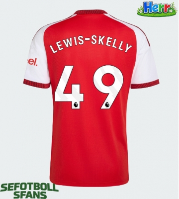 Arsenal Myles Lewis-Skelly #49 Hemmatröja 2026-27 Kortärmad